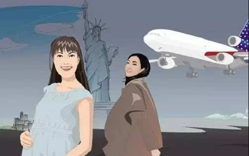 惊险的赴美生子，上海宝妈一人赴美生子的经历，一个人去美国，一个人生娃的女人到底有多强悍。